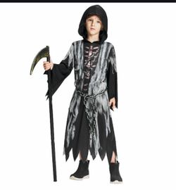 Toddler  Grim Reaper Halloween Costume