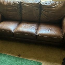 Leather Master Collection couch