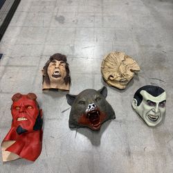 Full Coverage Halloween Masks