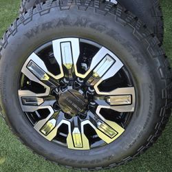 4 NEW 2024 Denali 2500 20" RIMS&TIRES