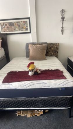 queen memory foam medium firm