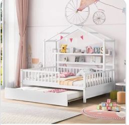 Full size child’s bed….