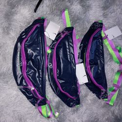 Lot Of 3 Nike Heritage Cross Body Bag Fanny Pack