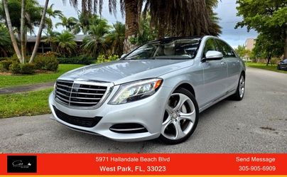 2014 Mercedes-Benz S-Class