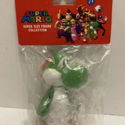 5" Yoshi #Super Mario Bros. Action Figure