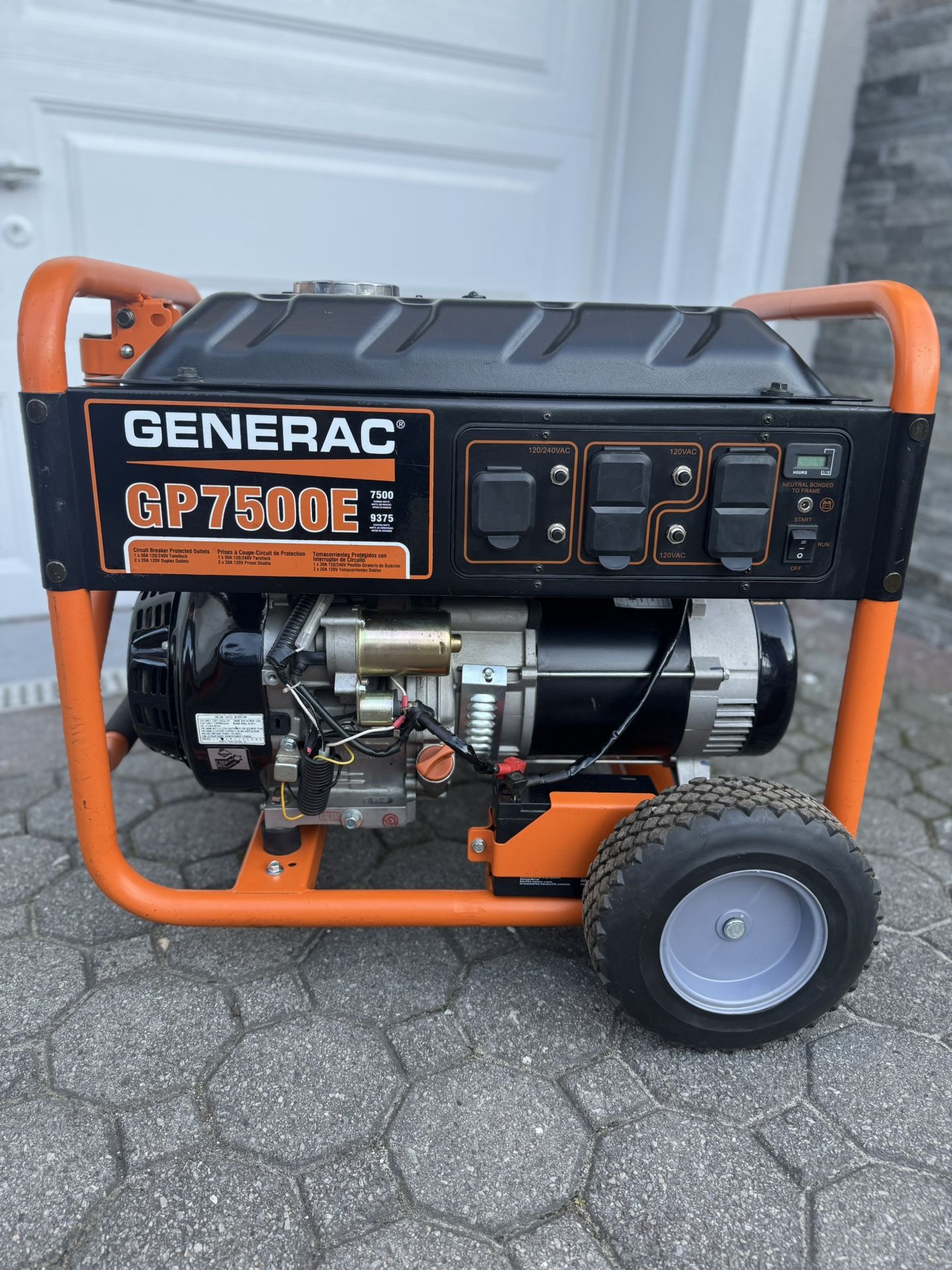 Generac GP7500E Generator