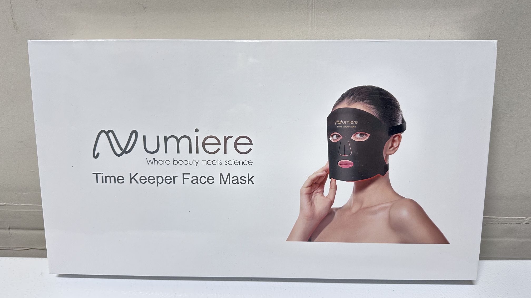 New sealed Numiere Time Keeper LED Face Mask