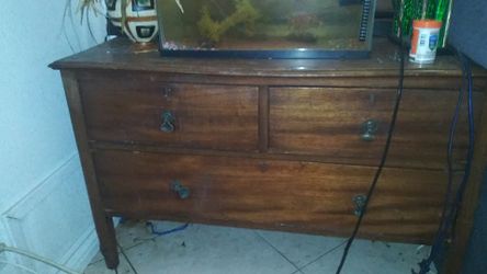 Antique dresser