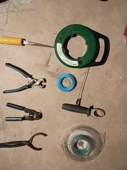 Wire Tools, Fish Tape,