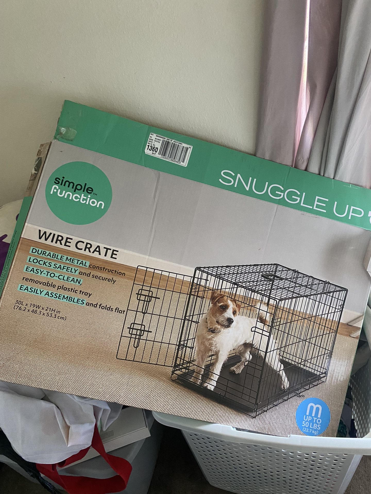 Wire Dog Crate