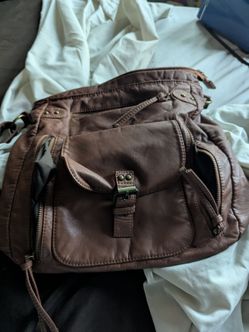Brown bag purse