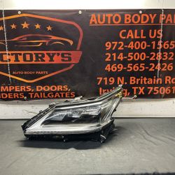 LEXUS LX570 LH HEADLIGHT 2016-2019 HID- TRIPLE LED OEM