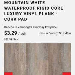 Luxury Vynil Plank LVP NEED IT GONE