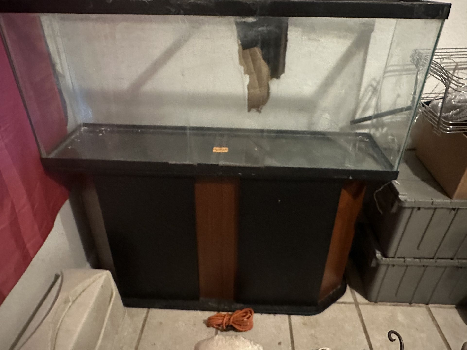 55 Gal Tank With Stand 