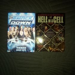 Wwe Dvds