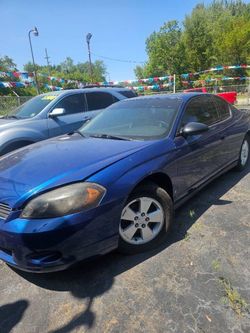 2006 Chevrolet Monte Carlo