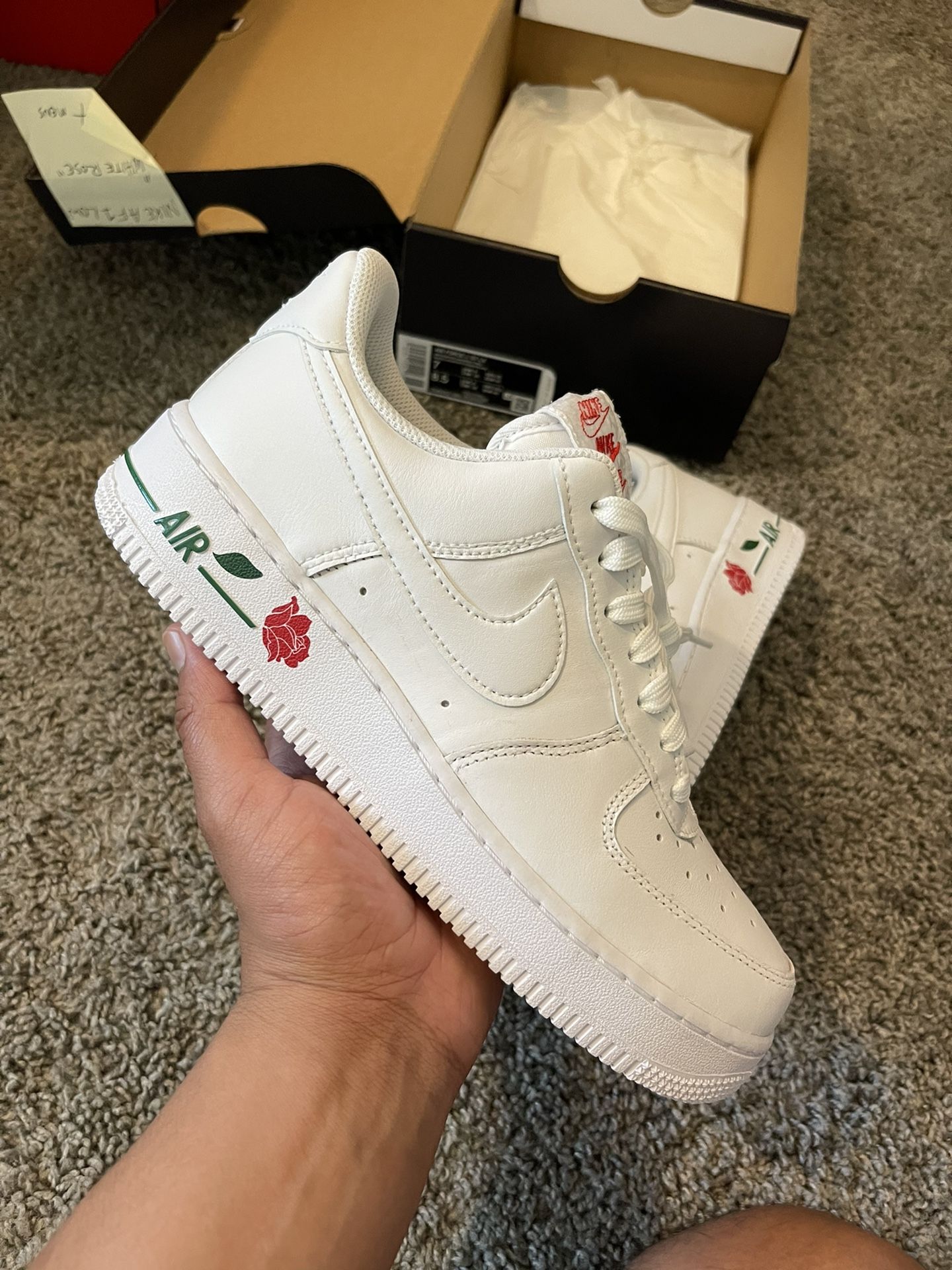 Nike Air Force Low “White Rose”