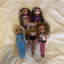 MGA Lol Dolls (5) Bundle