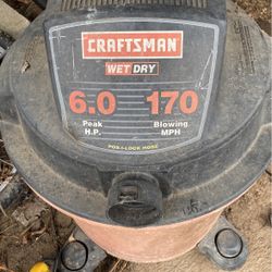 Two Tank Vacuumed  