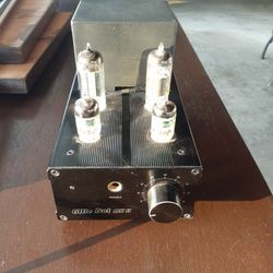 HEADPHONES TUBE AMPLIFIER