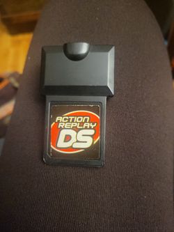 Action Replay for Nintendo DS Lite DS Cartridge Only Tested