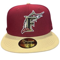 New Era Florida Marlins Fitted Hat 
