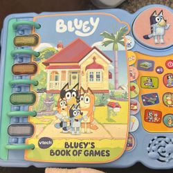 Bluey’s Book Of Games 