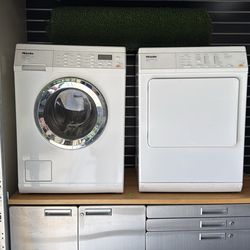 Miele Touchtronic washer + dryer: $450