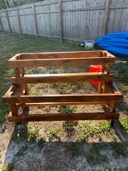 Raised Planter garden( 5 gallon buckets)