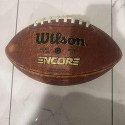 Wilson Encore Series NFL Official Size Football