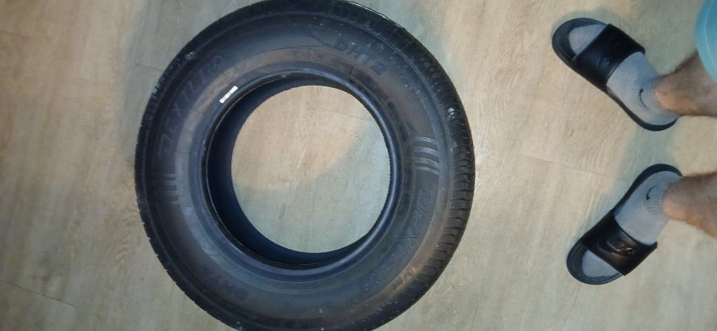 New Tire