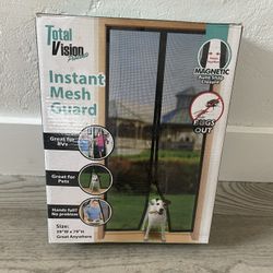 Mesh Guard Door