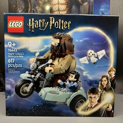 LEGO Hagrid & Harry's Motorcycle Ride