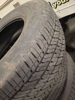 Bridgestone  tires set  lt 265/70r18