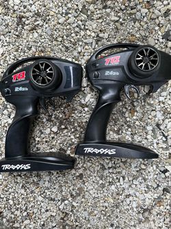 Traxxas TQ 2.4GHz RC Transmitters – Lot of 2