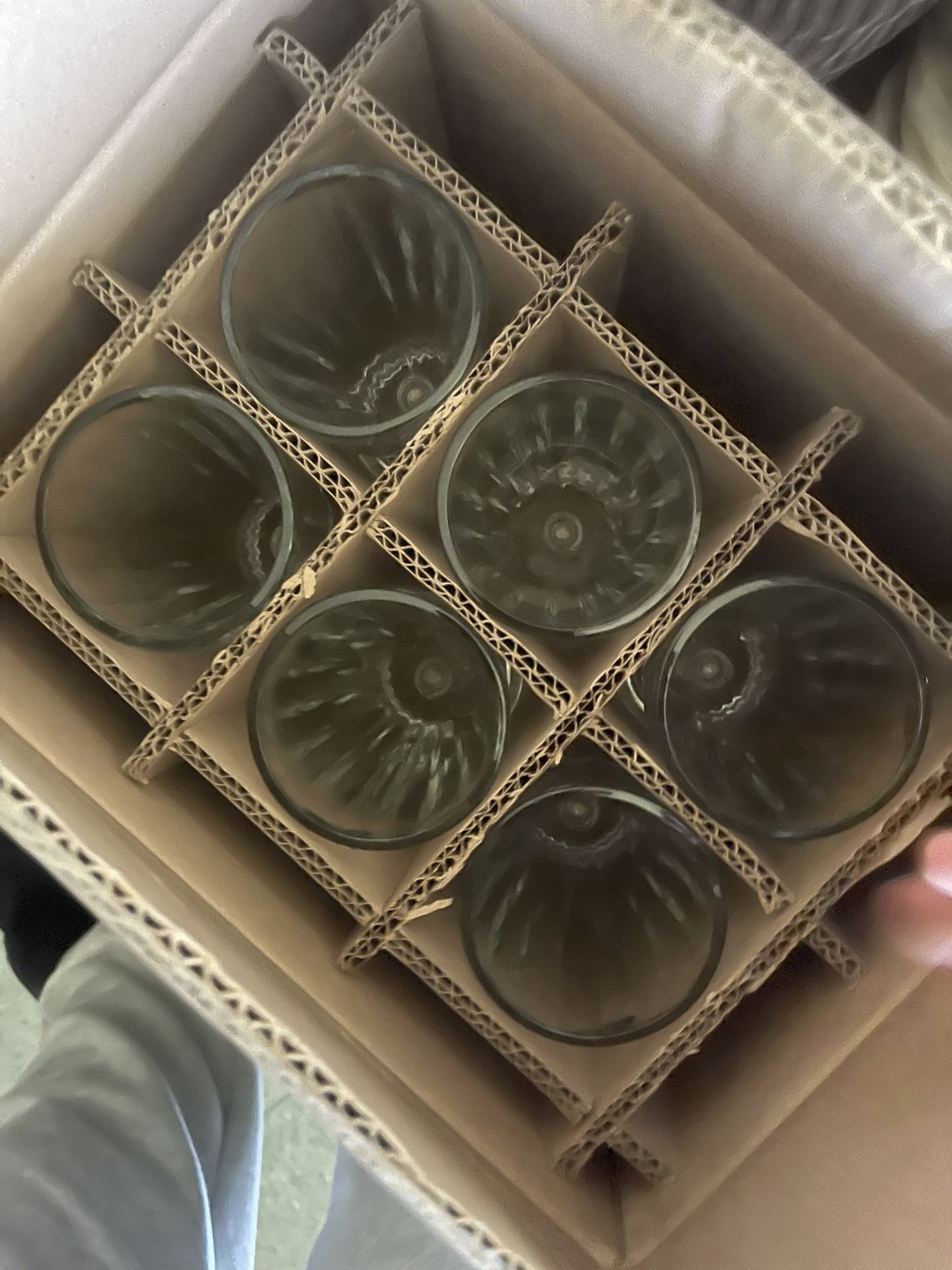 Milkshake Glasses