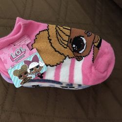 New 5 Pairs Of Socks For Girls 