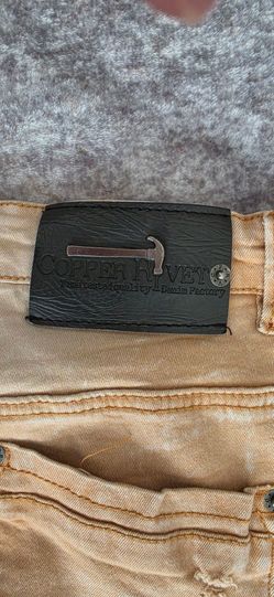 Almost new Tan biker Pants.
