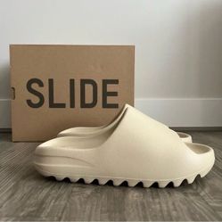 Adidas Yeezy Slides Bone (Beige)