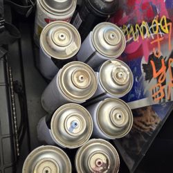 Spray Cans