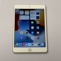 Apple iPad Mini 4 4th Generation  7.9” 16GB Wi-Fi Tablet Gold