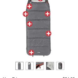 Core 30 Degree Hybrid Sleeping Bag