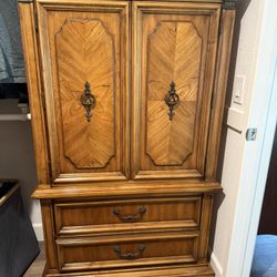 Vintage Armoire 
