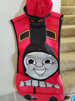 Thomas and Friends "James" kids costume