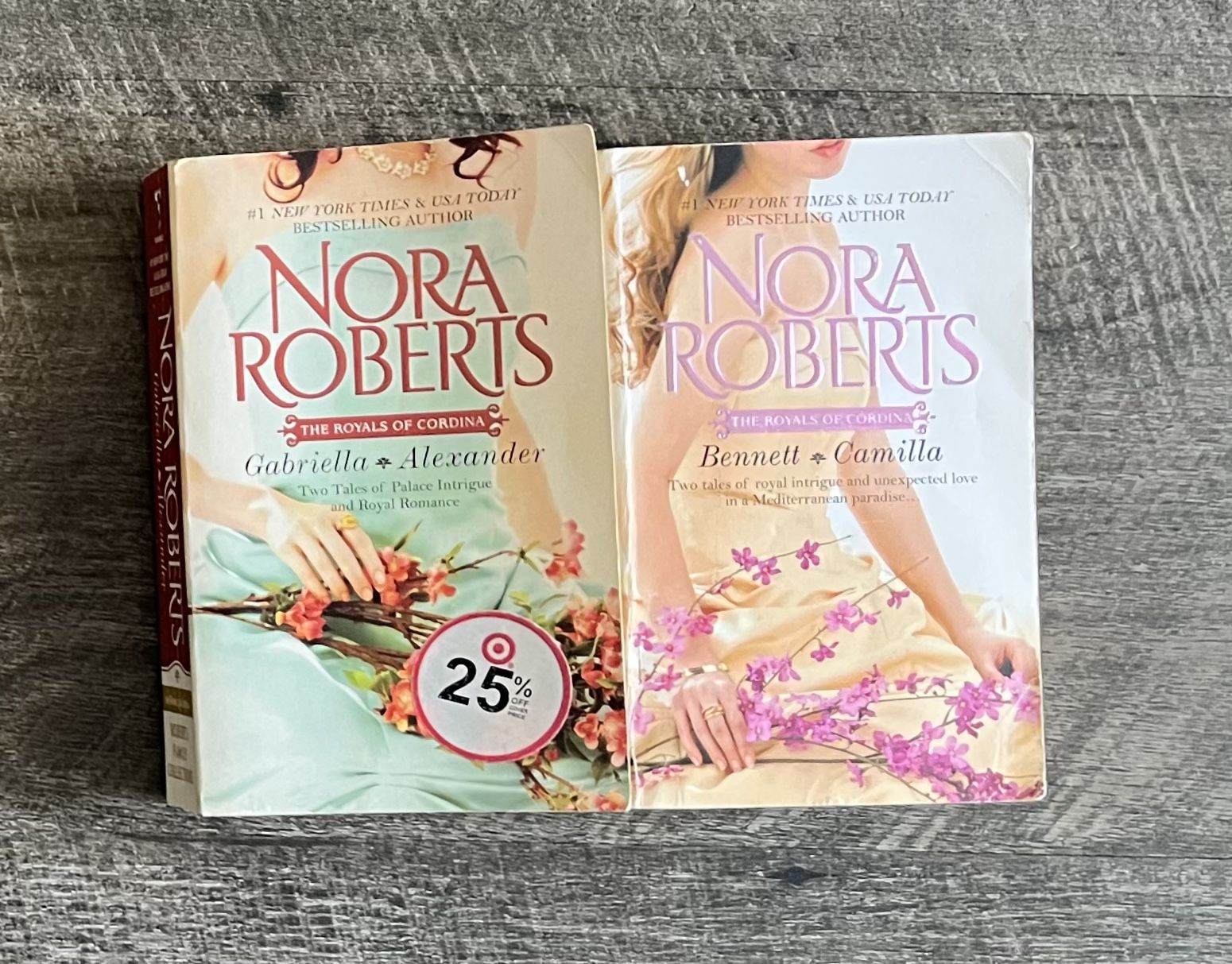 Complete Cordina's Royal Family by Nora Roberts (4 Books)