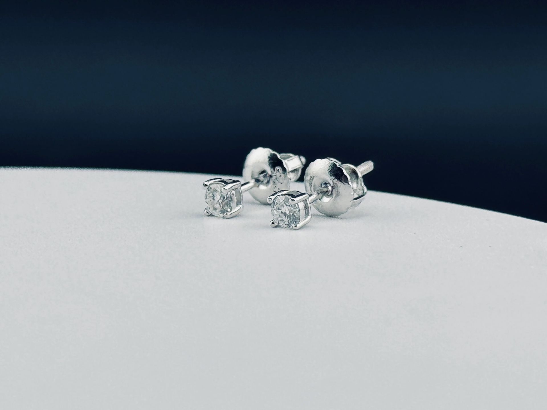 Moissanite Earrings