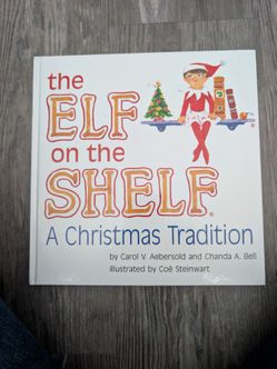 Elf on the Shelf Book