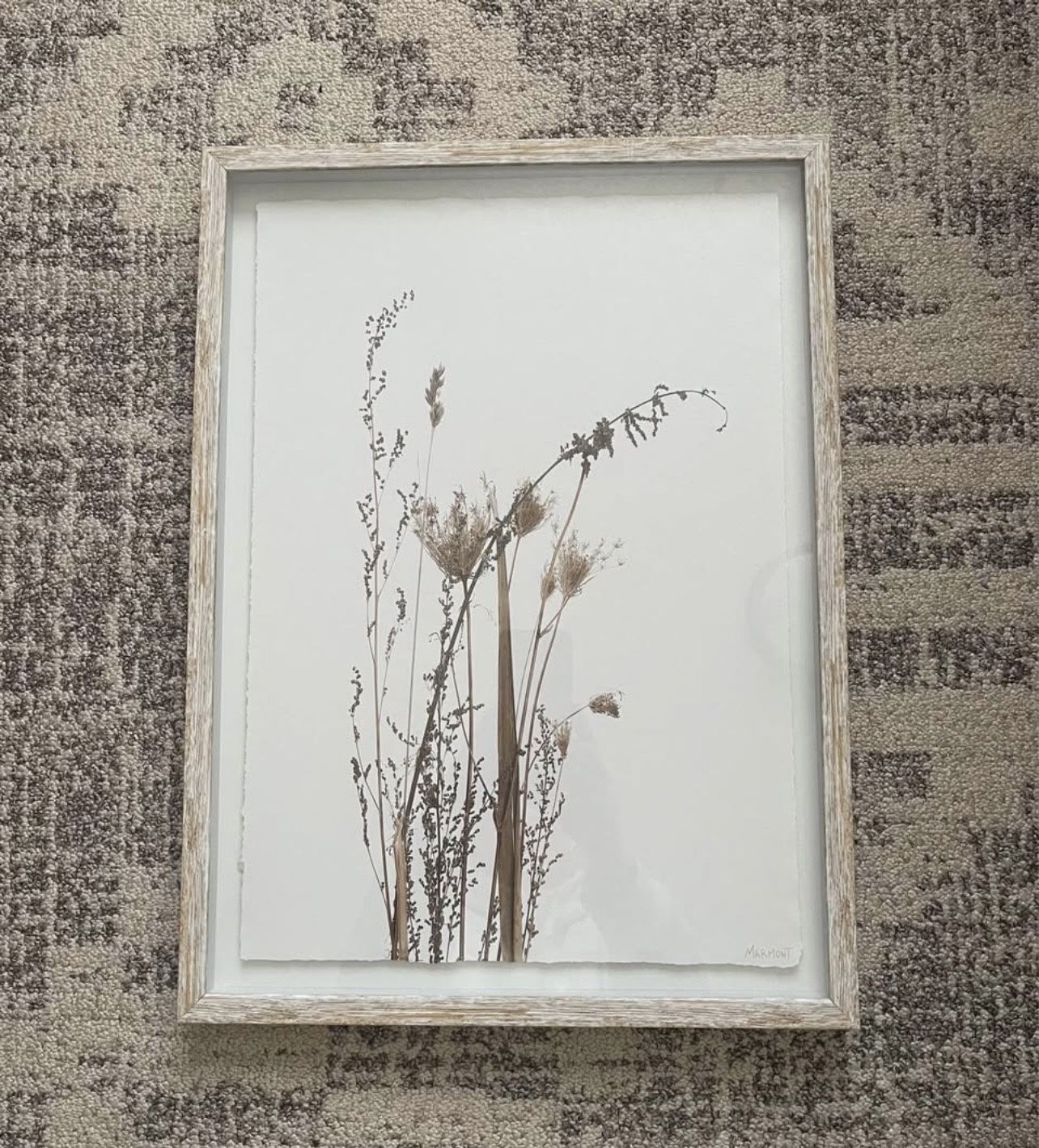 “ Wild Autumn Flowers " Photographic Print Picture Frame