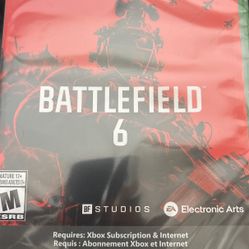 Battle field 6 Brand New