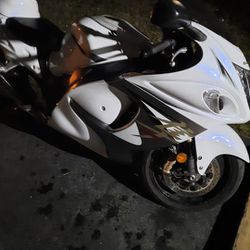 Suzuki Hayabusa 2013